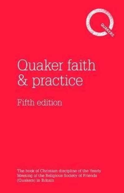 Picture of Quaker faith and practice 5th edition HB