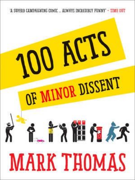 Picture of 100 Acts of Minor Dissent