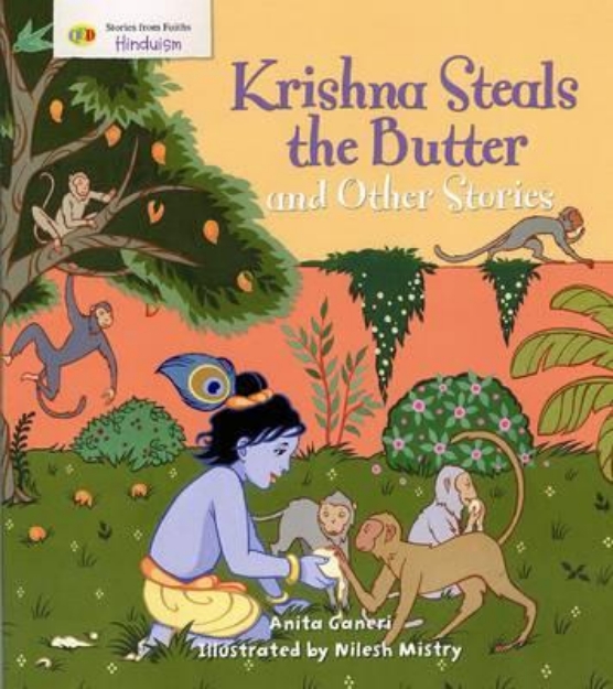Picture of Krishna Steals the Butter and Other Stories