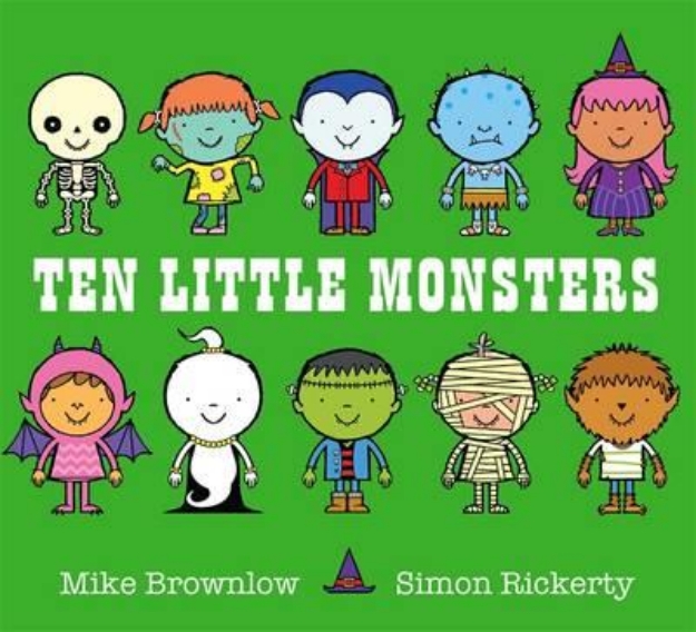 Picture of Ten Little Monsters