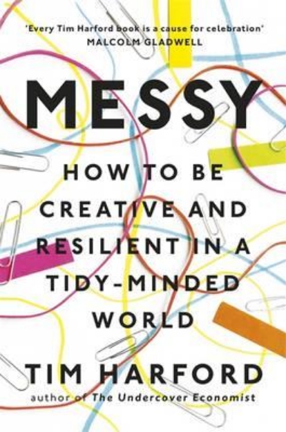 Picture of Messy: How to be Creative and Resilient