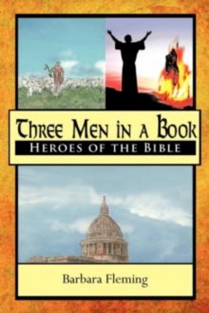 Picture of Three Men in a Book: Heroes of the Bible