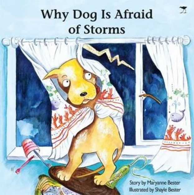 Picture of Why Dog is Afraid of Storms