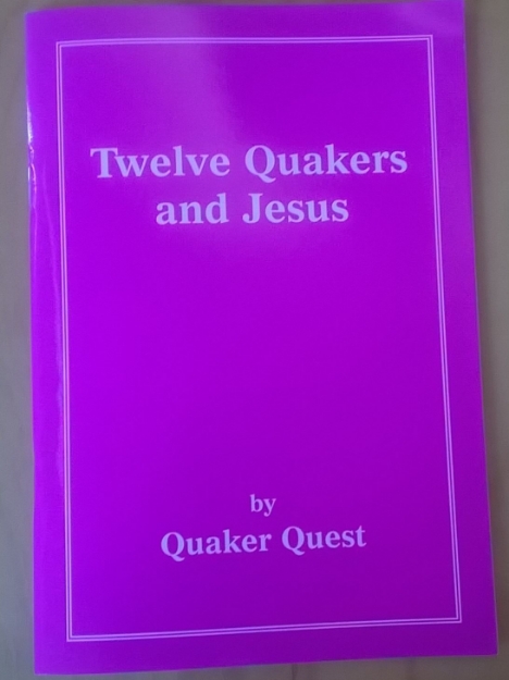 Picture of Twelve Quakers and Jesus