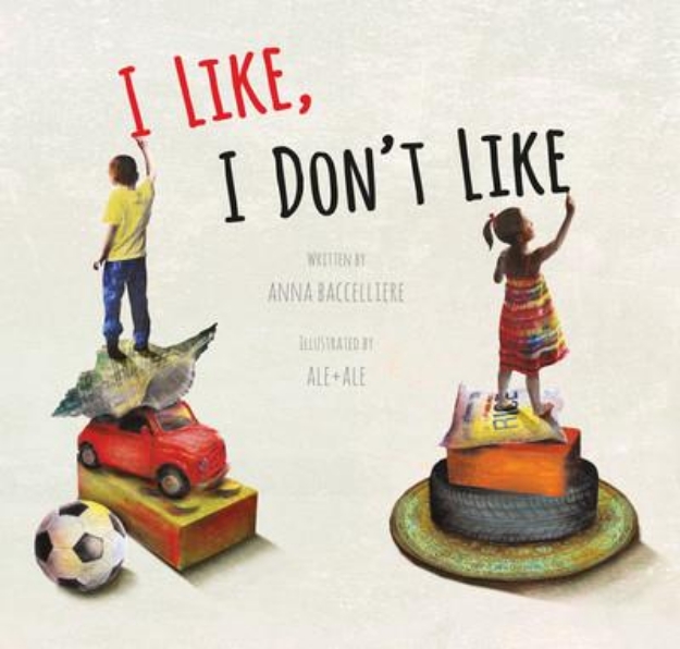 Picture of I like, I don't like