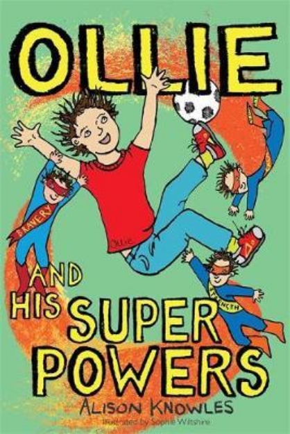 Picture of Ollie and His Super Powers