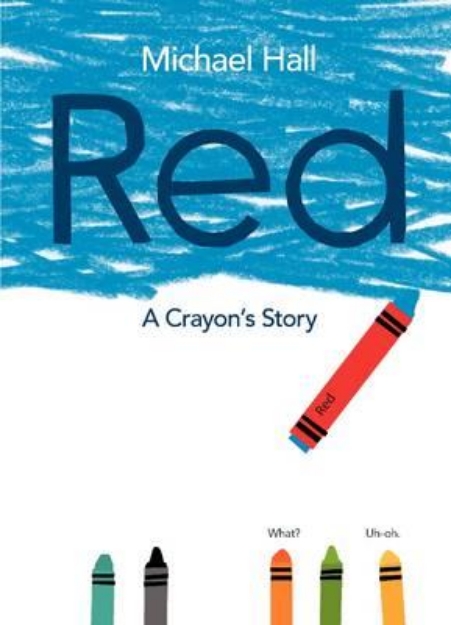 Picture of Red: A Crayon's Story