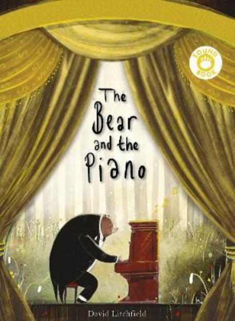 Picture of The Bear and the Piano Sound Book