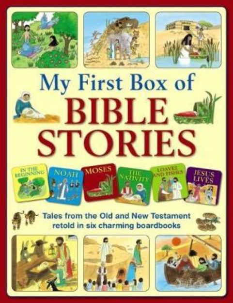 Picture of My First Box of Bible Stories
