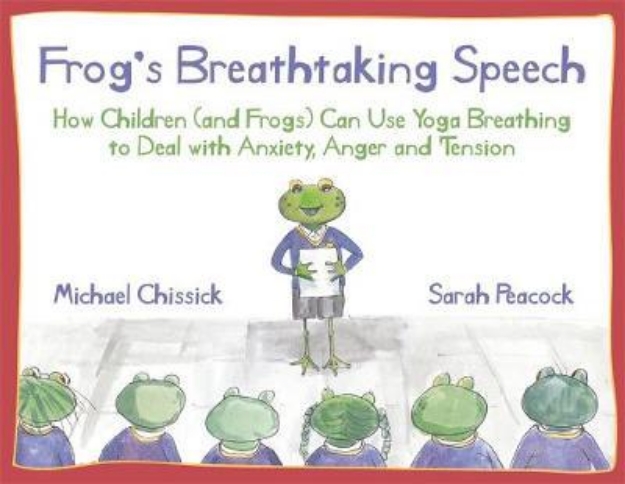Picture of Frog's Breathtaking Speech: How children