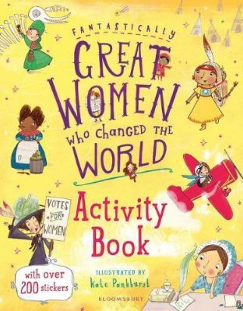 Picture of Fantastically Great Women who Changed the World Activity Book