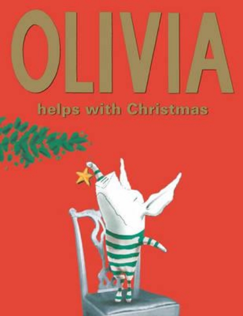 Picture of Olivia Helps With Christmas