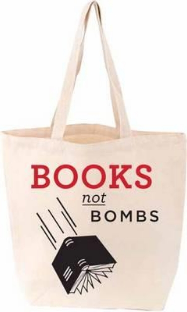 Picture of Books Not Bombs