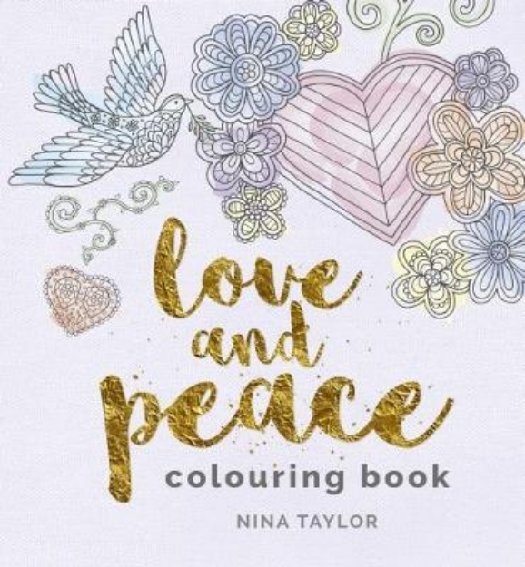Picture of Love and Peace Colouring Book