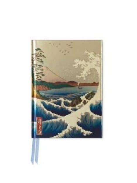 Picture of Hiroshige: Sea at Satta (Foiled Pocket )