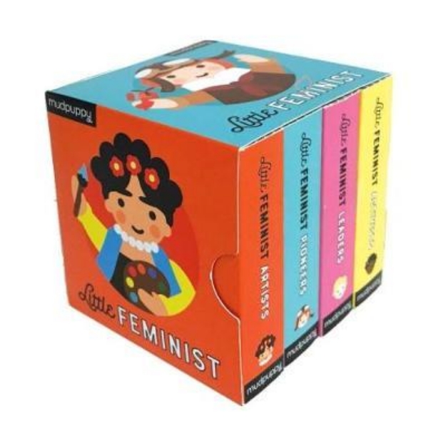 Picture of Little Feminist Board Book Set
