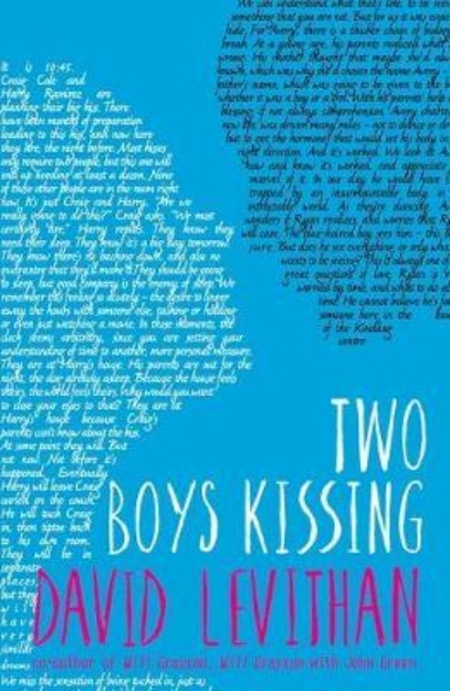 Picture of Two Boys Kissing