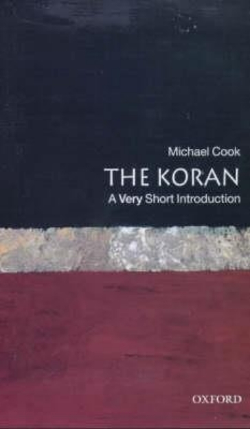 Picture of The Koran: A Very Short Introduction