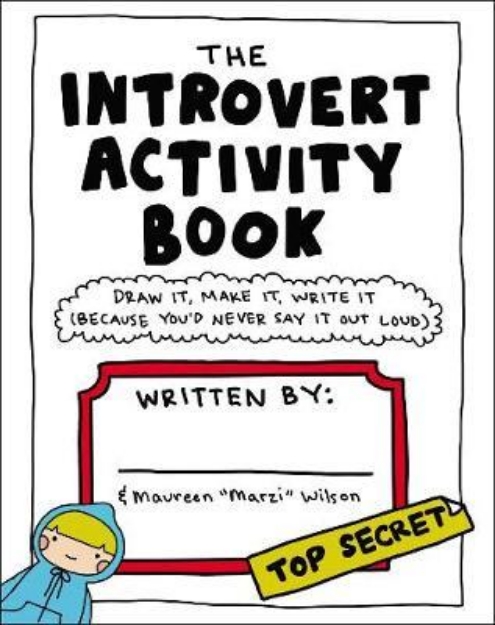 Picture of The Introvert Activity Book: Draw It, Ma
