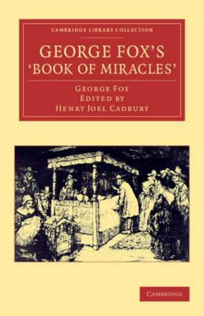 Picture of George Fox's 'Book of Miracles'