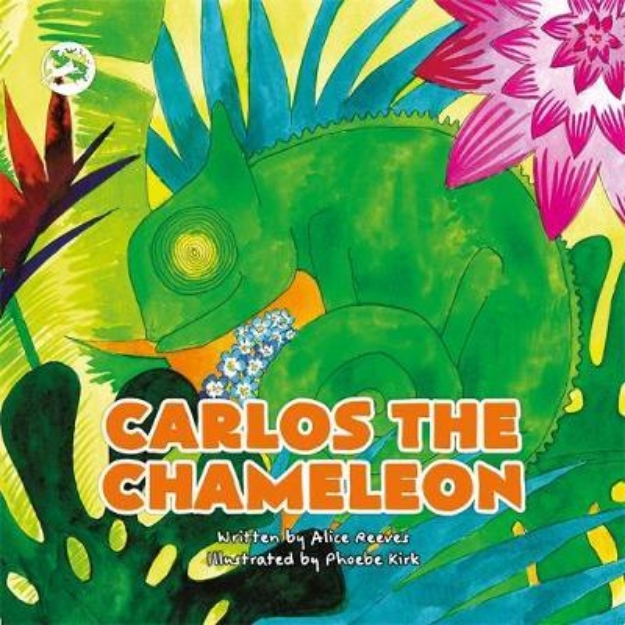 Picture of Carlos the Chameleon