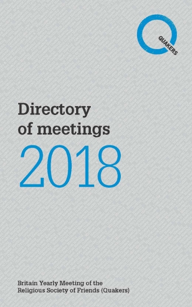 Picture of Directory of Meetings 2018