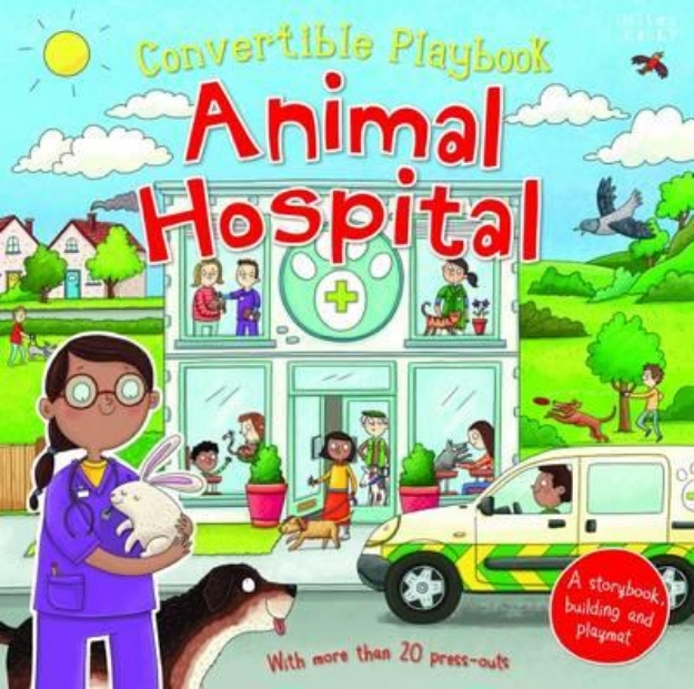 Picture of Convertible Playbook: Animal Hospital