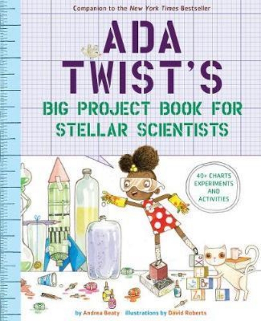 Picture of Ada Twist's Big Project Book