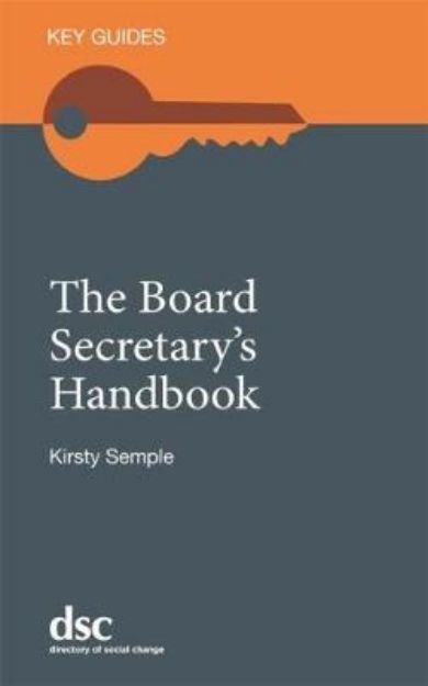 Picture of The Board Secretary's Handbook
