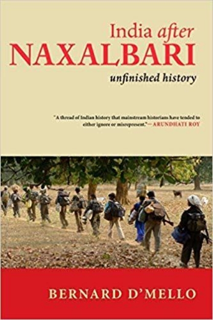 Picture of India after Naxalbari