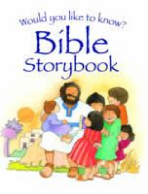 Picture of Would you like to know? Bible Storybook