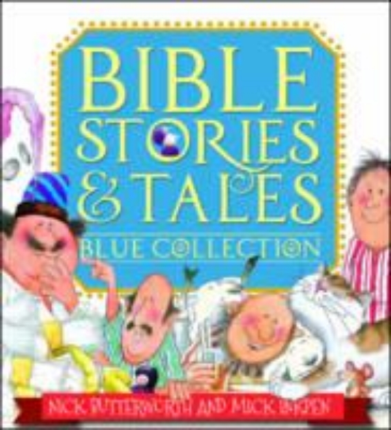 Picture of Bible Stories & Tales Blue Collection