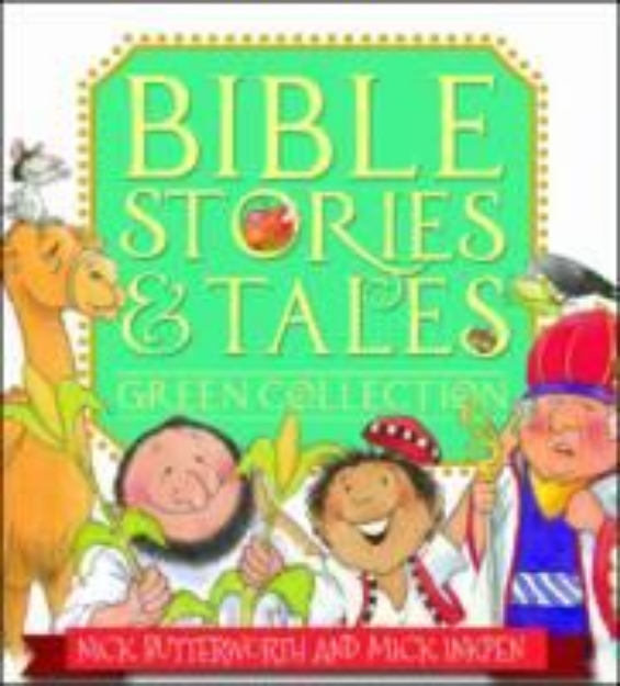 Picture of Bible Stories & Tales Green Collection