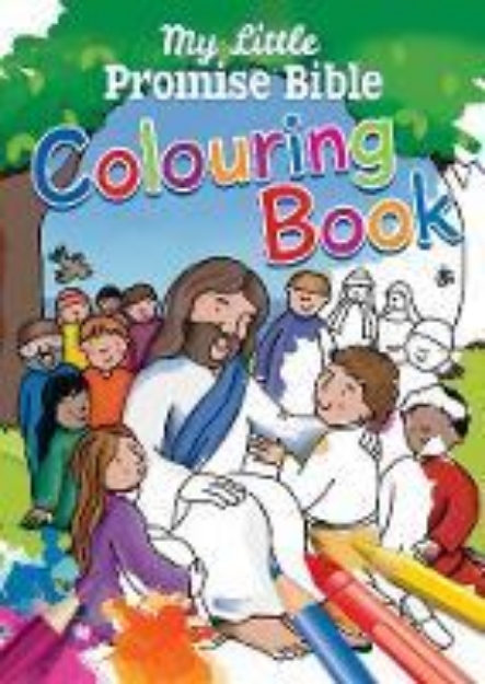 Picture of My Little Promise Bible Colouring Book