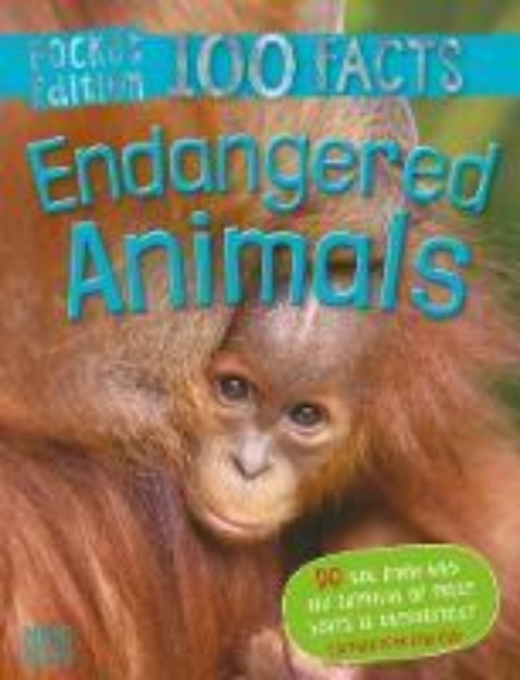 Picture of 100 Facts Endangered Animals Pocket Editon