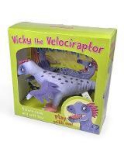 Picture of Vicky the Velociraptor Gift Box