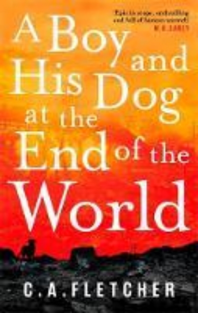 Picture of A Boy and his Dog at the End of the World