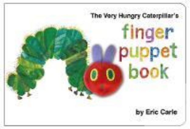 Picture of The Very Hungry Caterpillar Finger Puppe