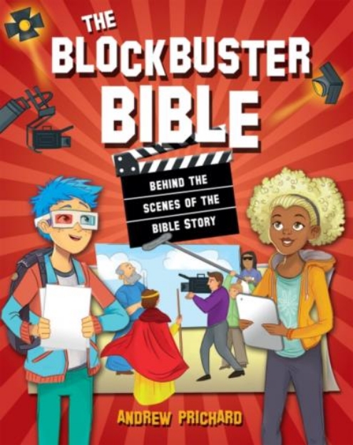 Picture of The Blockbuster Bible: Behind the scenes of the Bible story