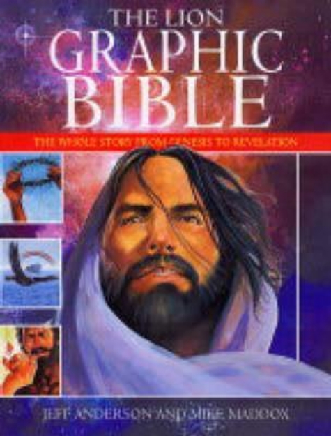 Picture of The Lion Graphic Bible: The whole story