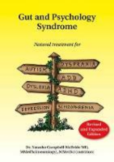Picture of Gut and Psychology Syndrome: Natural Tre