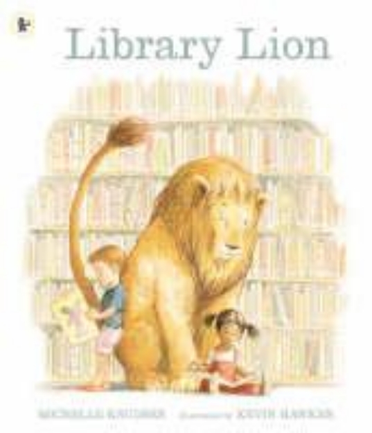 Picture of Library Lion