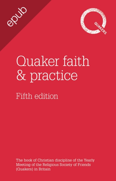 Picture of Quaker faith and practice 5th ed - epub