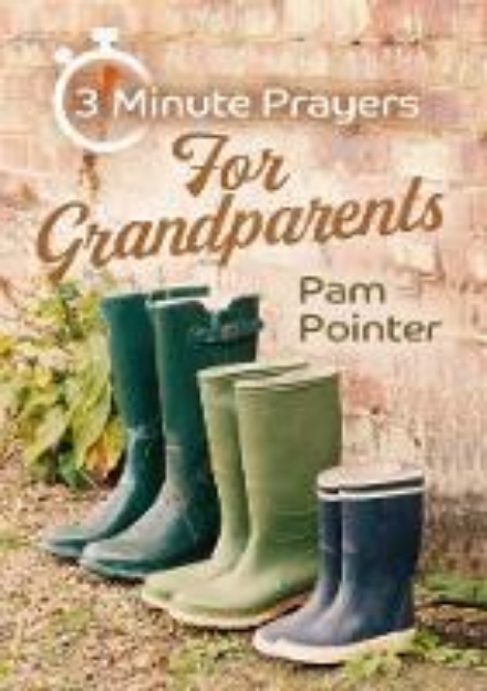 Picture of 3 - Minute Prayers For Grandparents