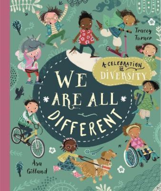 Picture of We Are All Different: A Celebration of D