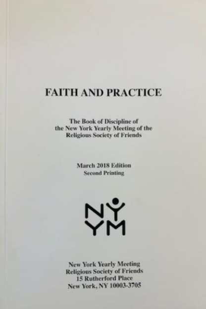 Picture of Faith and practice NYM
