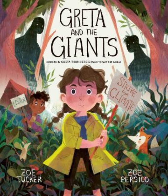 Picture of Greta and the Giants: inspired by Greta