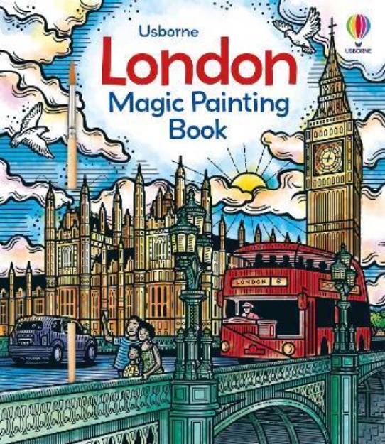 Picture of London Magic Painting Book