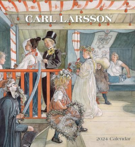 Picture of Carl Larsson 2024 Wall Calendar