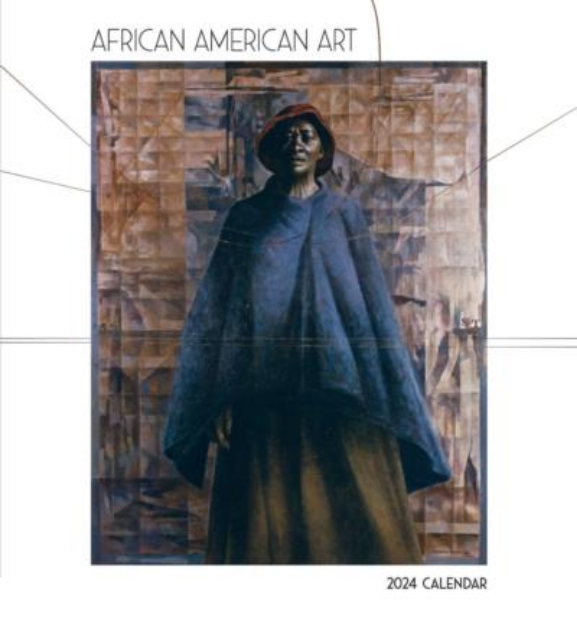 Picture of African American Art 2024 Wall Calendar